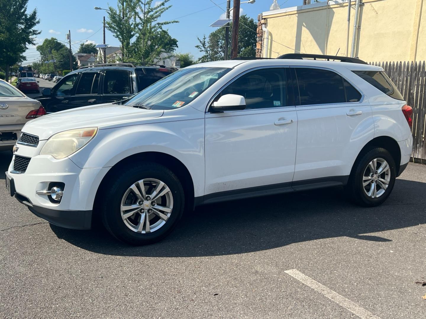 2013 SILVER /gray Chevrolet Equinox (2GNFLNEK7D6) , located at 1018 Brunswick Ave, Trenton, NJ, 08638, (609) 989-0900, 40.240086, -74.748085 - Photo#3